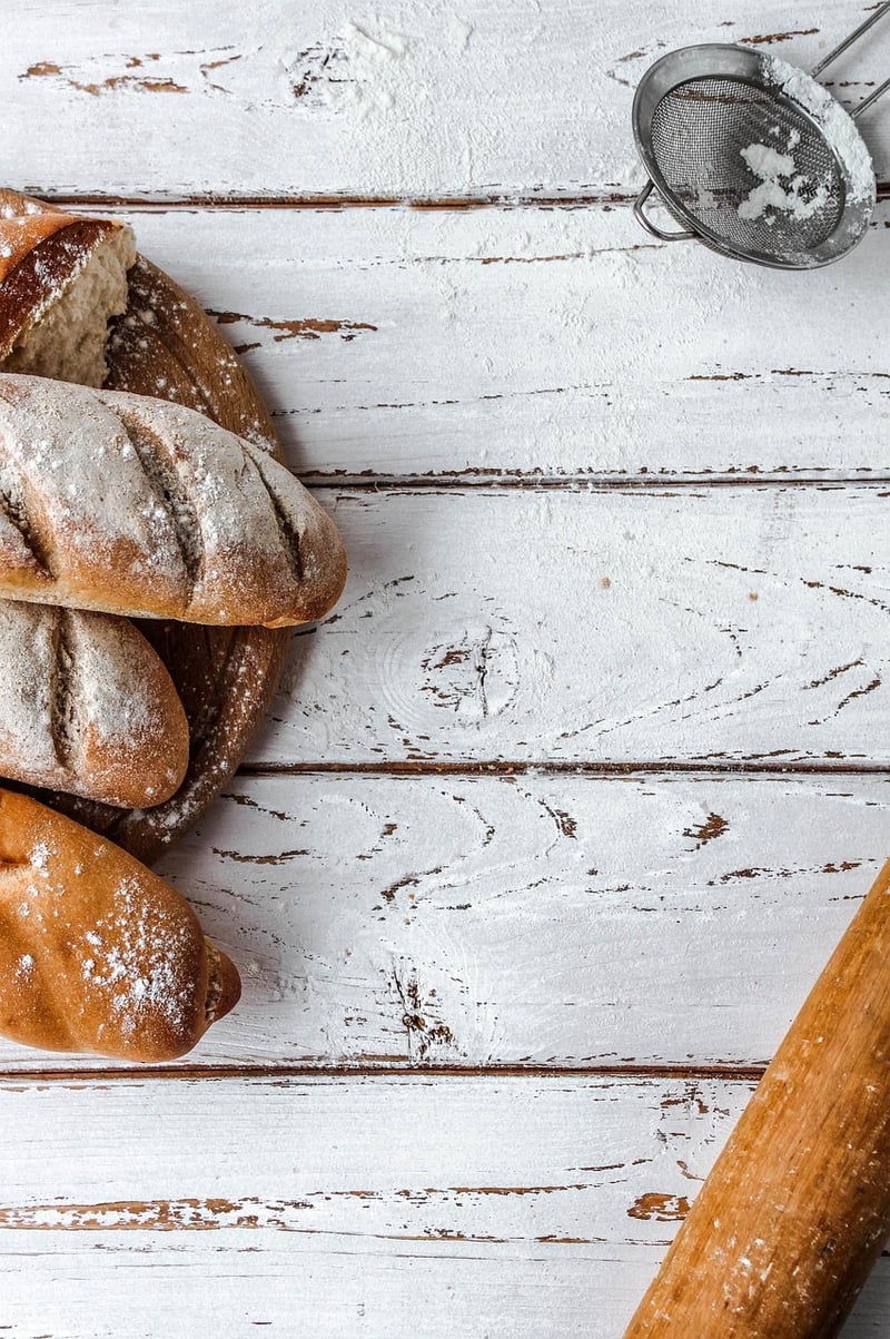 Bakery counter